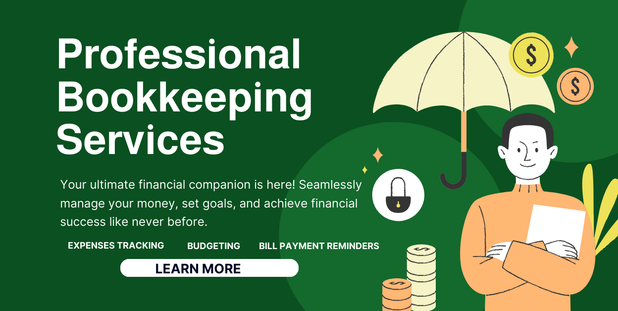 Professional Bookkeeping Services For your business accurate financial records