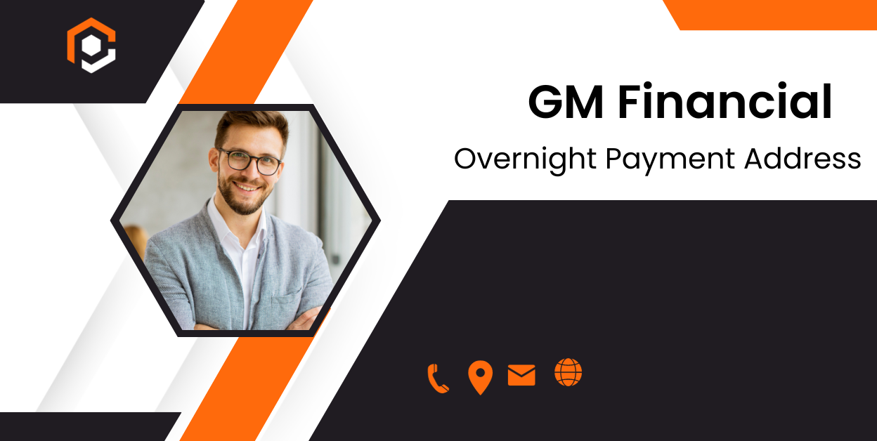 GM Financial Overnight Payment Address