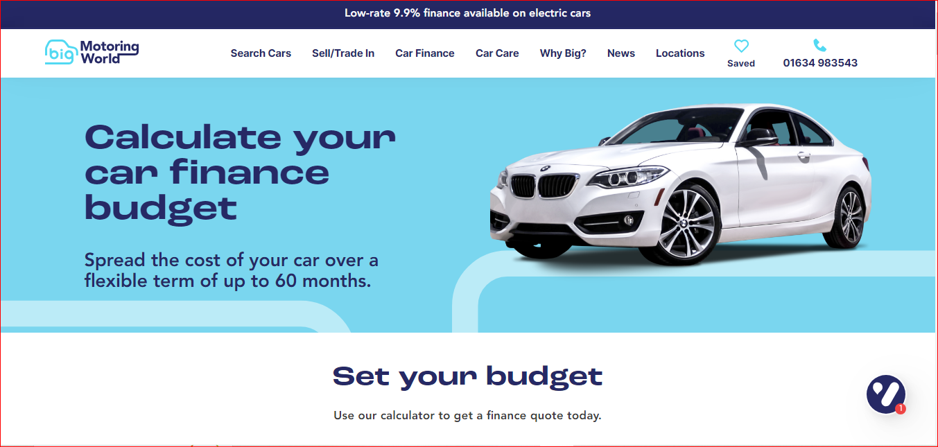 Big Motoring World Finance