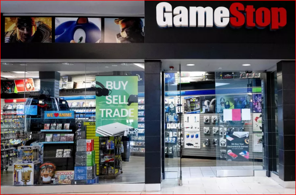 Game Stop Store