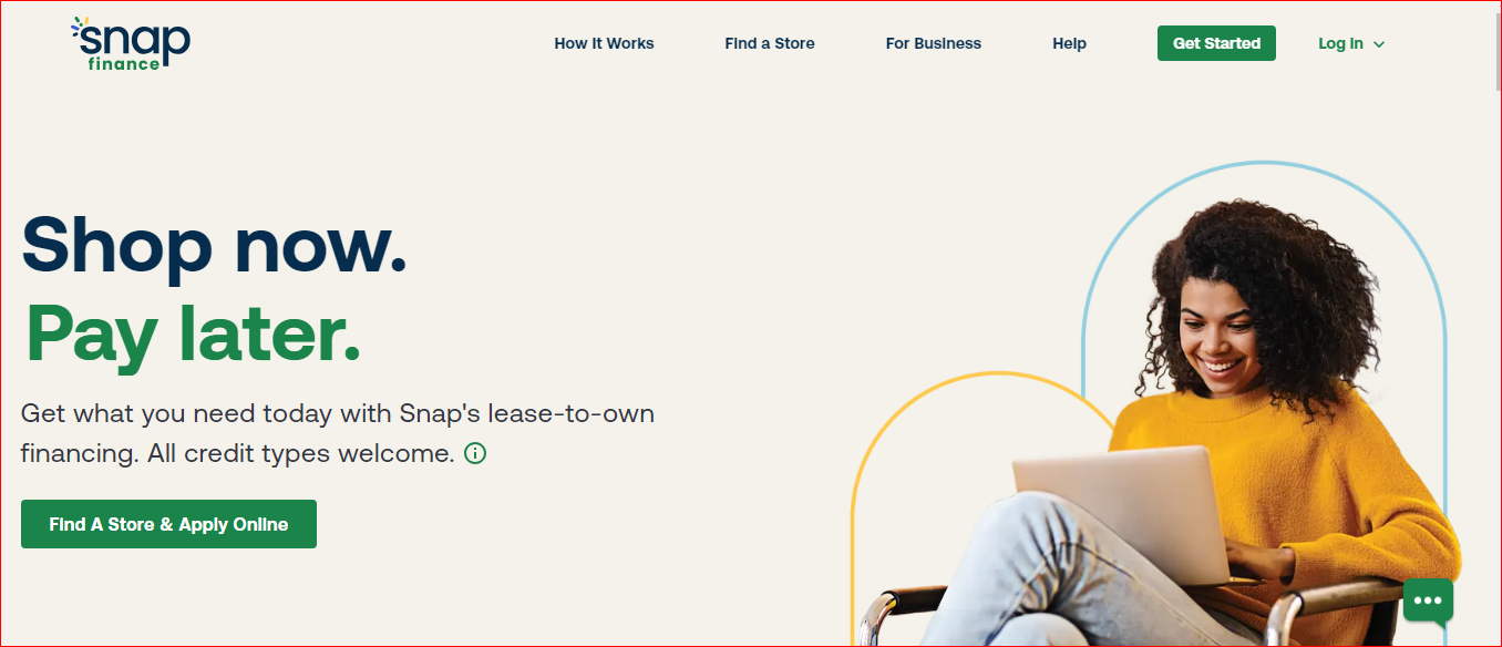 Snap Finance Store