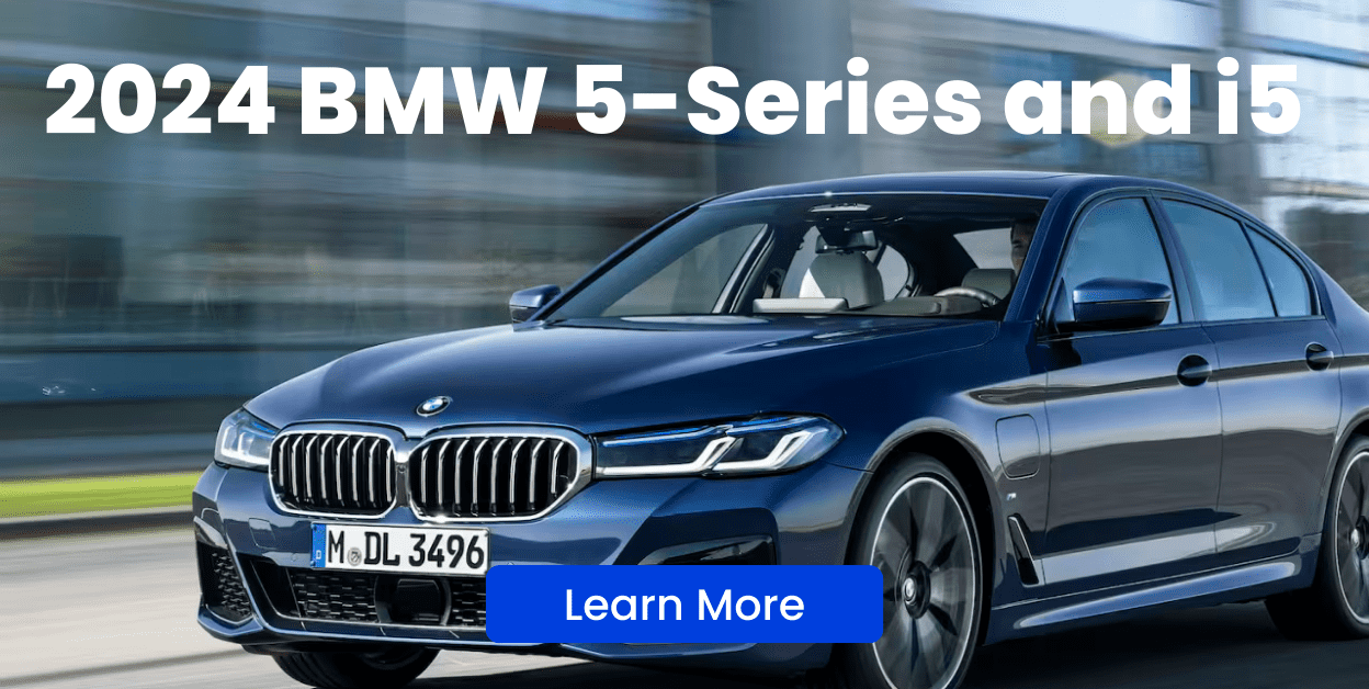 2024 BMW 5-Series and i5