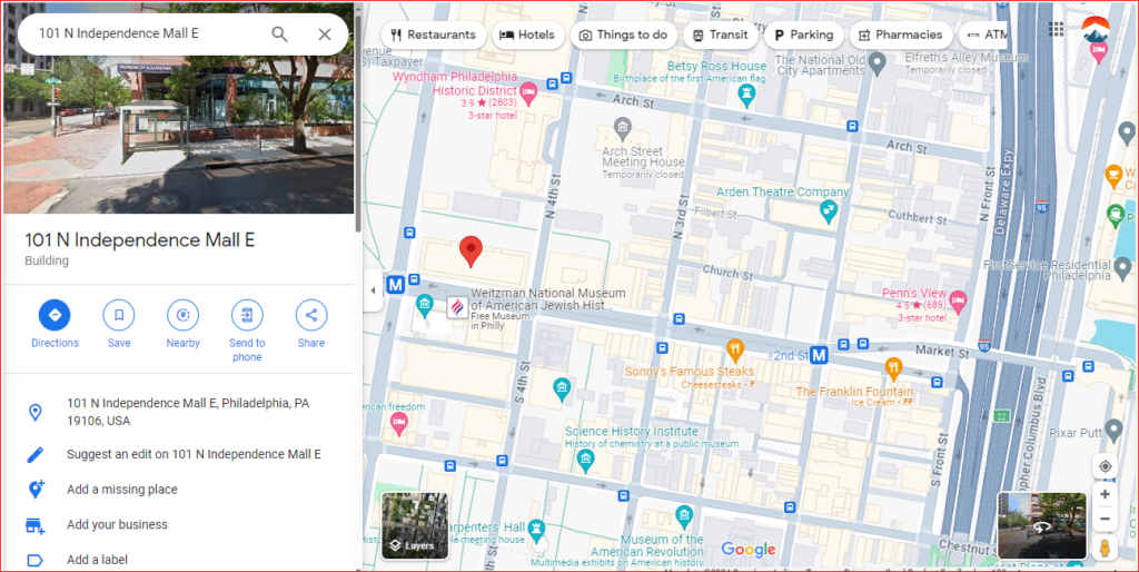Acura Financial Overnight Payoff Address on map