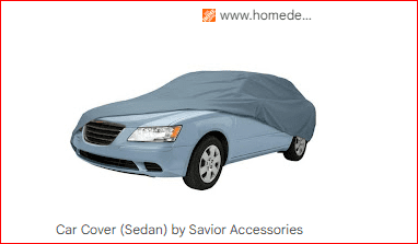 Car Cover (Sedan) by Savior Accessories