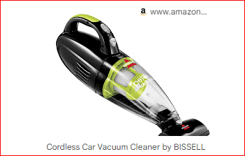 Cordless Car Vacuum Cleaner by BISSELL