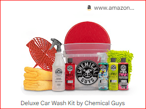 Deluxe Car Wash Kit by Chemical Guys
