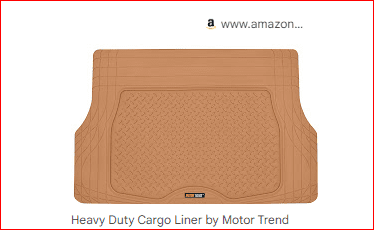 Heavy Duty Cargo Liner by Motor Trend