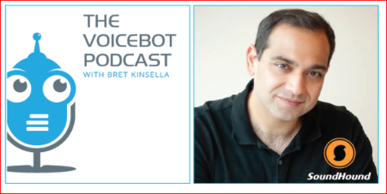 SoundHound CEO Keyvan Mohajer says AI enabling voice user device interfaces (VUIs)