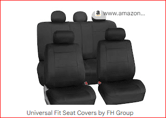 Universal Fit Seat Covers by FH Group