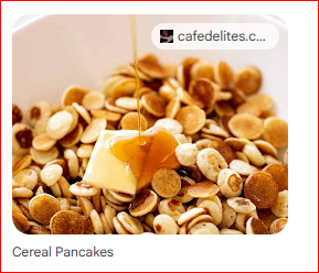 Cereal Pancakes