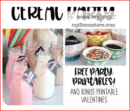 Host a Cereal Party