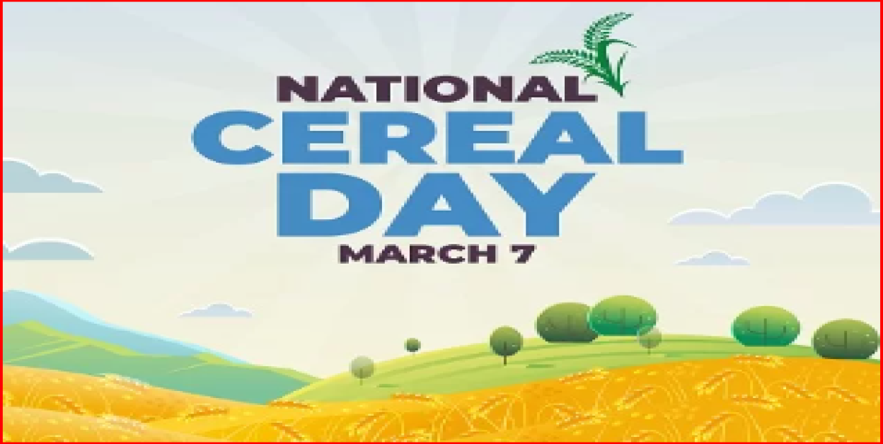 National Cereal Day 2024